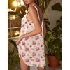 image:imageEkouaer Nightgowns for Women Sleeveless Satin Night Gown Sexy Night DressTeddy