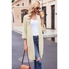image:imageEkouaer Robes for Women Waffle Knit Bathrobe Soft Lightweight LoungewearApricot