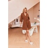 image:imageEkouaer Robes for Women Waffle Knit Bathrobe Soft Lightweight LoungewearCaramel Colour