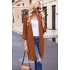 image:imageEkouaer Robes for Women Waffle Knit Bathrobe Soft Lightweight LoungewearCaramel Colour