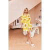 image:imageEkouaer Robes for Women Waffle Knit Bathrobe Soft Lightweight LoungewearFloral Yellow