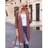 image:imageEkouaer Robes for Women Waffle Knit Bathrobe Soft Lightweight LoungewearGray Purple