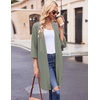 image:imageEkouaer Robes for Women Waffle Knit Bathrobe Soft Lightweight LoungewearLight Green
