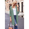 image:imageEkouaer Robes for Women Waffle Knit Bathrobe Soft Lightweight LoungewearMint Green