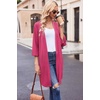 image:imageEkouaer Robes for Women Waffle Knit Bathrobe Soft Lightweight LoungewearRose