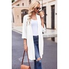 image:imageEkouaer Robes for Women Waffle Knit Bathrobe Soft Lightweight LoungewearWhite