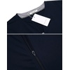 image:imageEkouaer Robes for Women Zipper Robe 34 Sleeves Housecoat with PocketsStyle 1navy