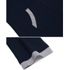 image:imageEkouaer Robes for Women Zipper Robe 34 Sleeves Housecoat with PocketsStyle 1navy