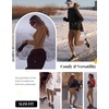 image:imageThermal Underwear for Women Fleece Linen Long John Sets Warm Base LayerBrown