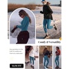 image:imageThermal Underwear for Women Fleece Linen Long John Sets Warm Base LayerDark Blue