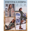 image:imageThermal Underwear for Women Fleece Linen Long John Sets Warm Base LayerDark Grey