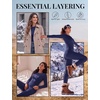 image:imageThermal Underwear for Women Fleece Linen Long John Sets Warm Base LayerNavy Blue
