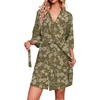 Army Green Floral