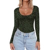 Dark Green Leopard