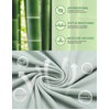 image:imageEkouaer Long Nightgowns for Women Bamboo Viscose Short Sleeve House DressesDaisy Green