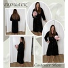image:imageEkouaer Plush Robes for Women Button Front Long BathrobeBlack