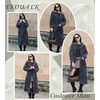 image:imageEkouaer Plush Robes for Women Button Front Long BathrobeGrey