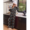 image:imageEkouaer Womens Pajama Sets 2 Piece Lounge Sets Button Down Long Sleeve PjsHalloween 2