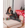 image:imageEkouaer Womens Pajama Sets 2 Piece Lounge Sets Button Down Long Sleeve PjsHalloween 2