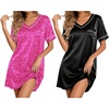Leopard Print Hot Pink/ Black