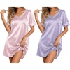 Stripe Print Purple White/ Stripe Print Pink White