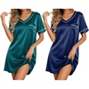 Teal/ Navy Blue