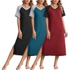 Black/Blue Green/Wine Red