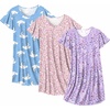 Pink Floral/Purple Star/Blue Moon