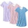 Purple Flower/Pink Floral/Blue Floral
