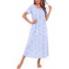 Light Blue Floral