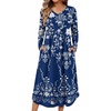 Floral Navy