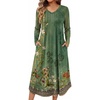 Green Floral