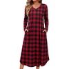 Red Black Plaid