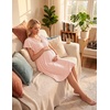 image:imageEkouaer Cotton Labor and Delivery Gown Nursing Nightgown Pajamas DressLight Pink