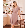 image:imageEkouaer Cotton Labor and Delivery Gown Nursing Nightgown Pajamas DressPink