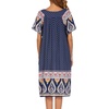 image:imageEkouaer House Dresses for Women with Pockets Short Sleeve NightgownNavy Blue