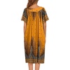 image:imageEkouaer House Dresses for Women with Pockets Short Sleeve NightgownYellow Feather