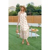 image:imageEkouaer Long Nightgowns for Women Soft House Dress Short Sleeve Night DressApricot