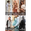 image:imageEkouaer Maternity Dress Rib Knit Long Sleeve Side Slit Bodycon Dresses Pregnancy Baby Shower Clothes SXXLA Long Sleeve Wine Red