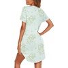 image:imageEkouaer Nightgowns for Women Button Down Night Gown Short Sleeve SleepshirtLittle Daisy