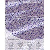 image:imageEkouaer Nightgowns for Women Cotton House Dress with Pockets Button DusterPurple Dots