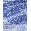 image:imageEkouaer Nightgowns for Women Cotton House Dress with Pockets Button DusterWhite Green Flower