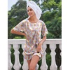image:imageEkouaer Silk Nightgown for Women Short Sleeve Satin Sleep ShirtsButterfly Teddy