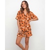 image:imageEkouaer Womens Pajama Sets Button Down Cute Ruffled Pjs Set SleepwearHalloween2