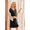 image:imageMaternity Summer Dress Breastfeeding Nursing Friendly Pregnancy DressesBlack