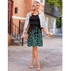 image:imageMaternity Summer Dress Breastfeeding Nursing Friendly Pregnancy DressesBlack Blue Printed