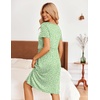 image:imageMaternity Summer Dress Breastfeeding Nursing Friendly Pregnancy DressesGreen Floral