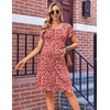 image:imageMaternity Summer Dress Breastfeeding Nursing Friendly Pregnancy DressesRed Daisy Floral