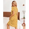 image:imageMaternity Summer Dress Breastfeeding Nursing Friendly Pregnancy DressesYellow Floral