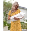 image:imageMaternity Summer Dress Breastfeeding Nursing Friendly Pregnancy DressesYellow Floral